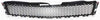 TRAVERSE 09-12 GRILLE, Chrome Shell/Painted Black Insert, LS/LT Models - CAPA
