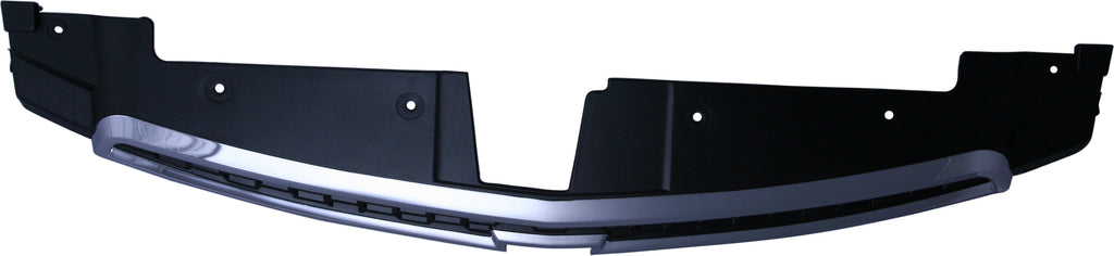 CRUZE 11-14 GRILLE, Chrome Shell/Painted Black Insert - CAPA