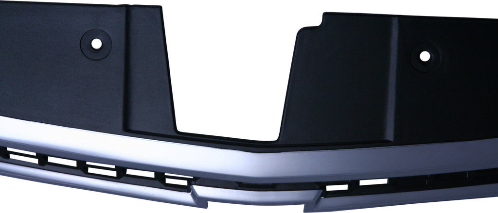 CRUZE 11-14 GRILLE, Chrome Shell/Painted Black Insert - CAPA