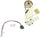 C/K FULL SIZE PICKUP 98-99 FUEL PUMP, without Pressure Sensor, with 2 Electrical Connectors