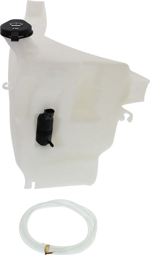 VENTURE 00-05 WASHER RESERVOIR, Assy, w/ Pump and Cap, w/o Rear Washer