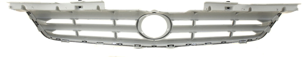 STS 05-07 GRILLEPainted Gray Shell and Insertw/ Adaptive Cruise Control