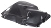 VIPER 03-10 FRONT FENDER LINER RH, Front Section
