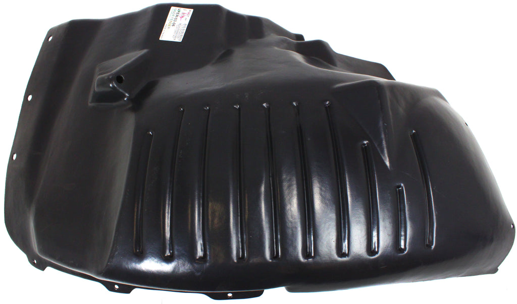 VIPER 03-10 FRONT FENDER LINER RH, Rear Section