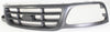 F-150 00-03/F-150 HERITAGE 04-04 GRILLE, Cross Bar Insert Gray Shell and Insert, w/o STX Model