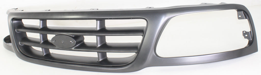 F-150 00-03/F-150 HERITAGE 04-04 GRILLE, Cross Bar Insert Gray Shell and Insert, w/o STX Model