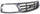 F-150 00-03/F-150 HERITAGE 04-04 GRILLE, Cross Bar Insert Gray Shell and Insert, w/o STX Model