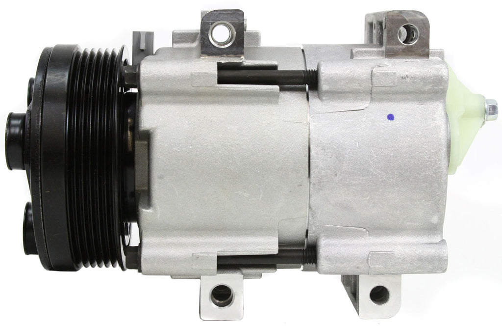 WINDSTAR 99-03 / FREESTAR 04-07 A/C COMPRESSOR, 3.8L, 6-Groove Belt
