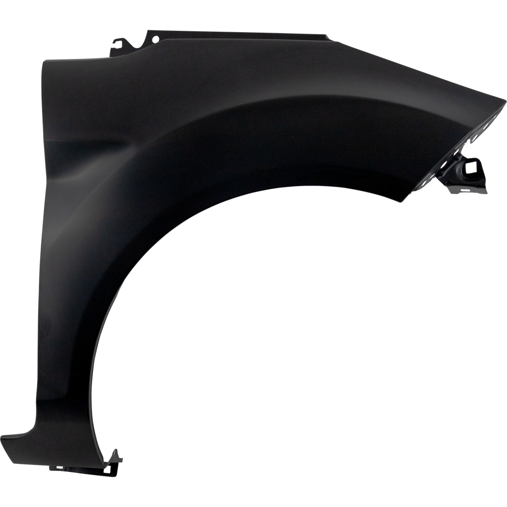 FIESTA 11-19 FRONT FENDER RH, Primed, (Exc. ST Model), (Hatchback, w/o Rocker Moldings)/Sedan - CAPA