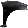 FIESTA 11-19 FRONT FENDER RH, Primed, (Exc. ST Model), (Hatchback, w/o Rocker Moldings)/Sedan - CAPA