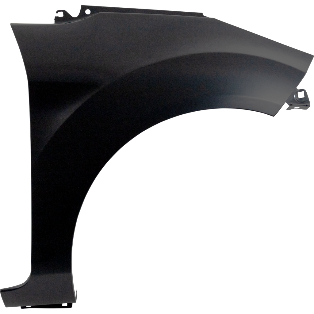 FIESTA 11-19 FRONT FENDER RH, Primed, (Exc. ST Model), (Hatchback, w/o Rocker Moldings)/Sedan - CAPA