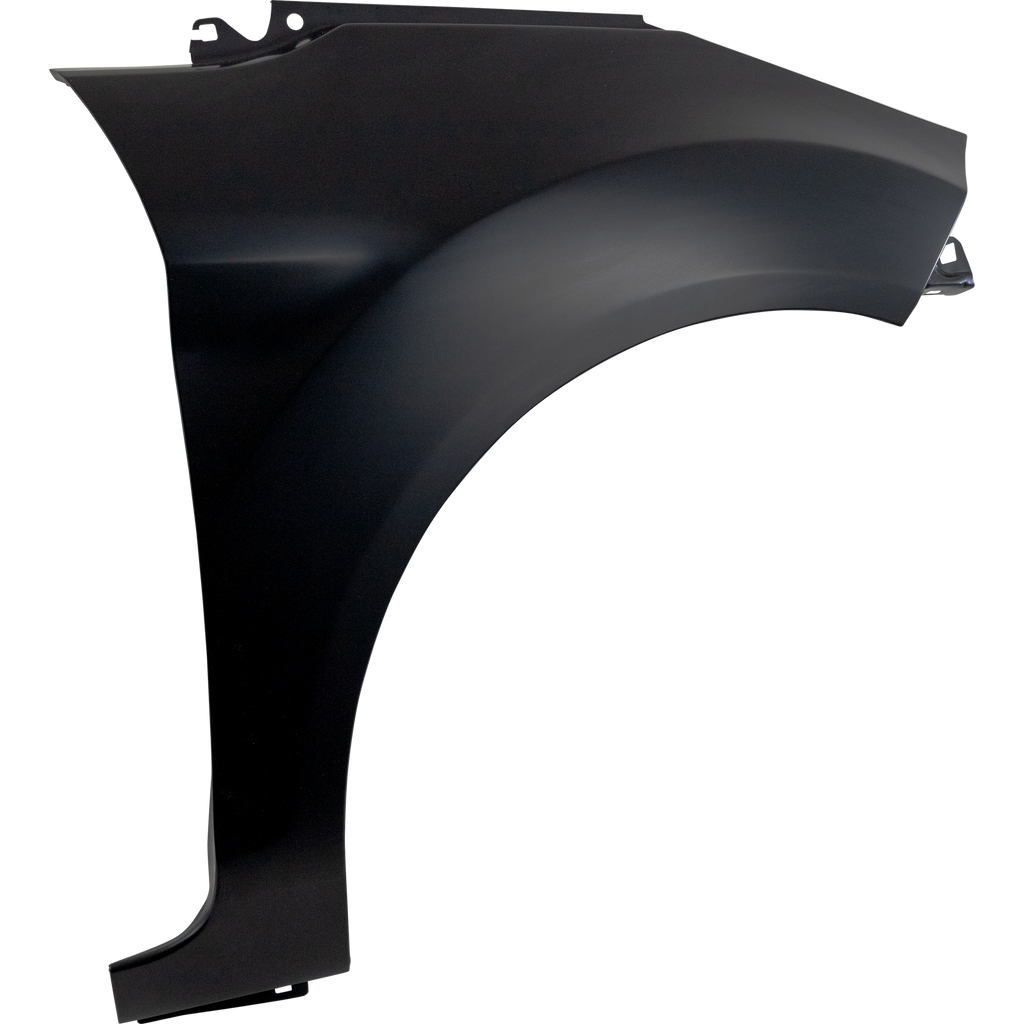 FIESTA 11-19 FRONT FENDER RH, Primed, (Exc. ST Model), (Hatchback, w/o Rocker Moldings)/Sedan - CAPA