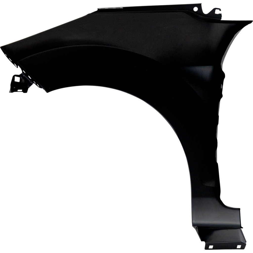 FIESTA 11-19 FRONT FENDER RH, Primed, (Exc. ST Model), (Hatchback, w/o Rocker Moldings)/Sedan - CAPA