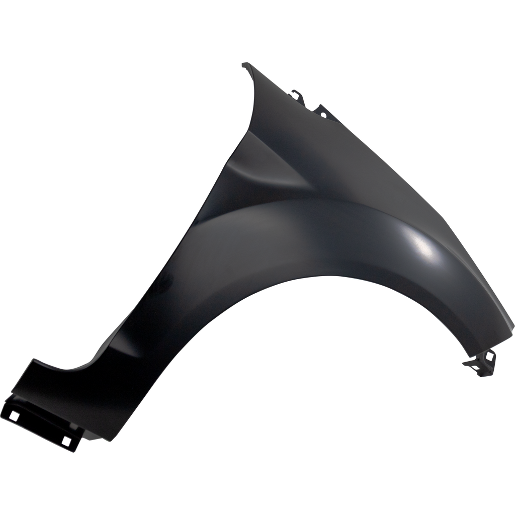 FIESTA 11-19 FRONT FENDER RH, Primed, (Exc. ST Model), (Hatchback, w/o Rocker Moldings)/Sedan - CAPA