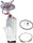 F-SERIES P/U 90-91 FUEL PUMP MODULE ASSEMBLY, Rear Tank, Electric, 19 Gal.