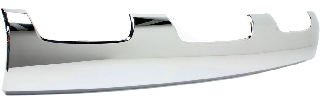 TERRAIN 10-15 REAR BUMPER MOLDING, Lower Cover, w/ Chrome Pkg, (Exc. Denali Model)