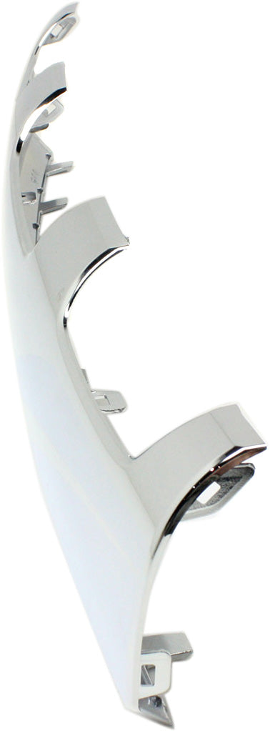 TERRAIN 10-15 REAR BUMPER MOLDING, Lower Cover, w/ Chrome Pkg, (Exc. Denali Model)