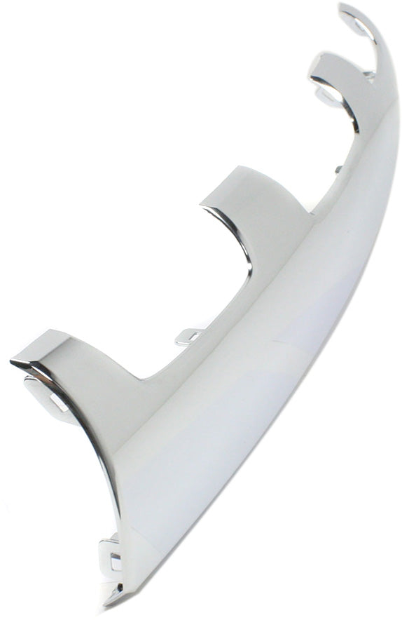 TERRAIN 10-15 REAR BUMPER MOLDING, Lower Cover, w/ Chrome Pkg, (Exc. Denali Model)