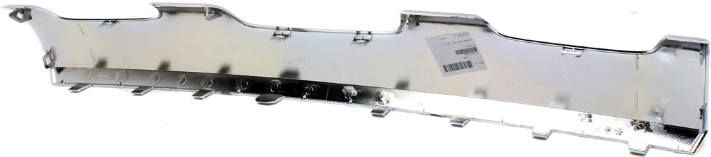 TERRAIN 10-15 REAR BUMPER MOLDING, Lower Cover, w/ Chrome Pkg, (Exc. Denali Model)