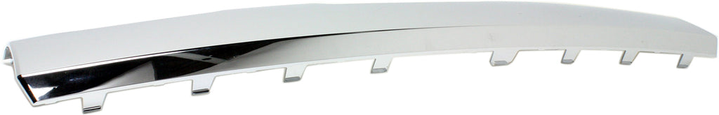 TERRAIN 10-15 REAR BUMPER MOLDING, Lower Cover, w/ Chrome Pkg, (Exc. Denali Model)