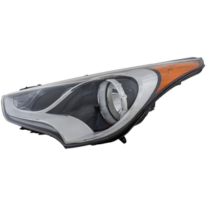 VELOSTER 12-17 HEAD LAMP LH, Assembly, Standard Type