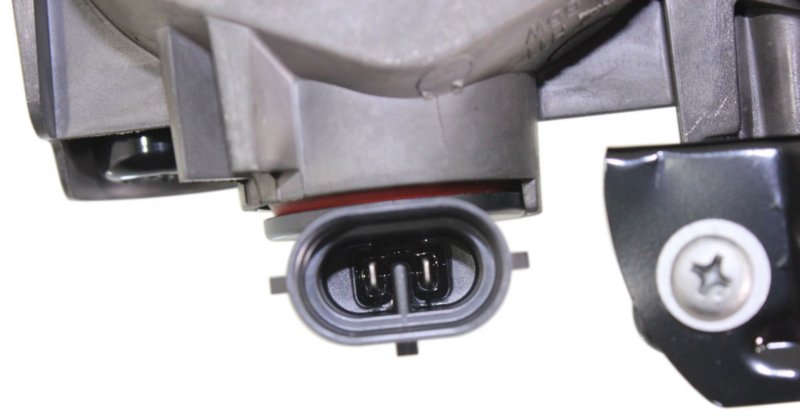 CIVIC 09-11 FRONT FOG LAMP LH, Assembly, Sedan