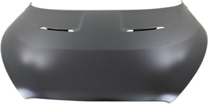 VELOSTER 12-13 HOOD, Steel, To 03-18-13