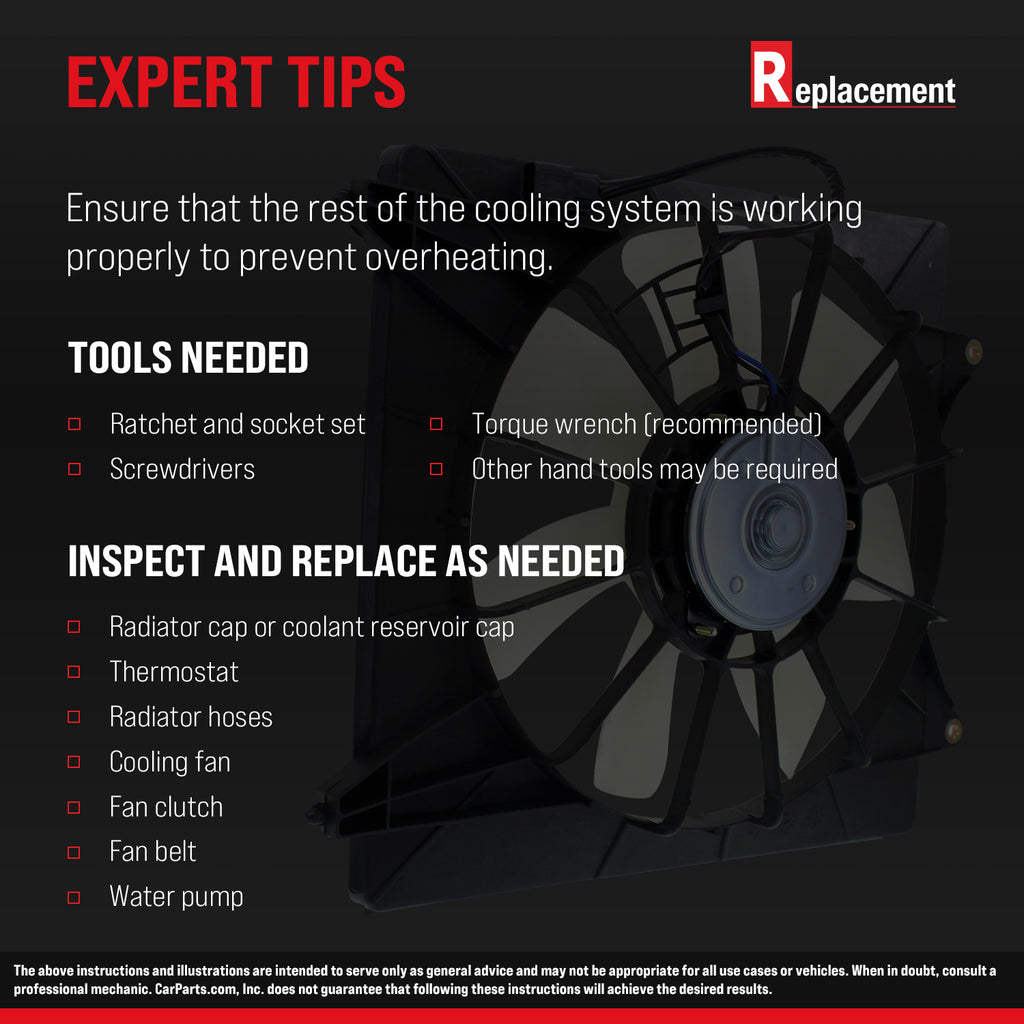 CIVIC 06-11 RADIATOR FAN ASSEMBLY LH, 1.3L Hybrid