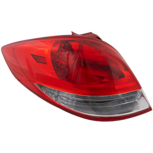 VELOSTER 12-17 TAIL LAMP LH, Assembly, Halogen
