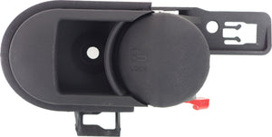 WRANGLER JK 09-10 FRONT INTERIOR DOOR HANDLE RH, Textured Black, Plastic (=REAR)