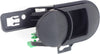 WRANGLER JK 09-10 FRONT INTERIOR DOOR HANDLE LH, Textured Black, Plastic (=REAR)