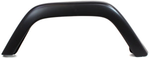 WRANGLER 97-06 REAR WHEEL OPENING MOLDING RH, OE Style, Textured Black, Except Sahara / Rubicon Models