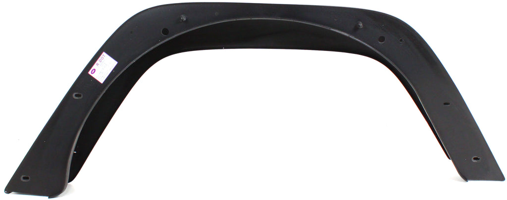 WRANGLER 97-06 REAR WHEEL OPENING MOLDING RH, OE Style, Textured Black, Except Sahara / Rubicon Models