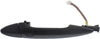 IS250/IS350 06-15/LS460 07-15 FRONT EXTERIOR DOOR HANDLE RH, Prmd Blk, w/o Keyhole, w/ Sensor, Plastic