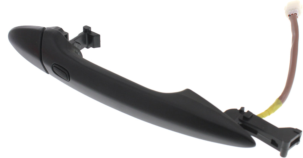 IS250/IS350 06-15/LS460 07-15 FRONT EXTERIOR DOOR HANDLE RH, Prmd Blk, w/o Keyhole, w/ Sensor, Plastic