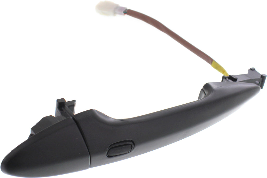 IS250/IS350 06-15/LS460 07-15 FRONT EXTERIOR DOOR HANDLE RH, Prmd Blk, w/o Keyhole, w/ Sensor, Plastic