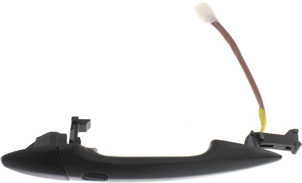 IS250/IS350 06-15/LS460 07-15 FRONT EXTERIOR DOOR HANDLE RH, Prmd Blk, w/o Keyhole, w/ Sensor, Plastic