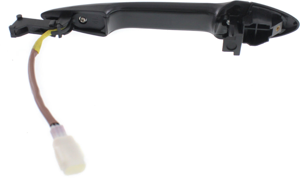 IS250/IS350 06-15/LS460 07-15 FRONT EXTERIOR DOOR HANDLE RH, Prmd Blk, w/o Keyhole, w/ Sensor, Plastic
