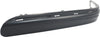 C-CLASS 01-07 FRONT BUMPER MOLDING LH, Primed, w/ Chrome Molding Provision, w/o Sensor Hole, Sedan/Wagon