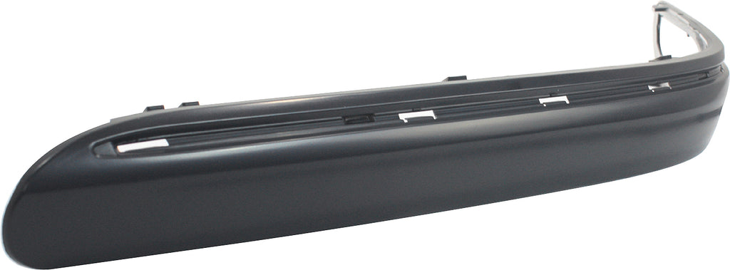 C-CLASS 01-07 FRONT BUMPER MOLDING LH, Primed, w/ Chrome Molding Provision, w/o Sensor Hole, Sedan/Wagon
