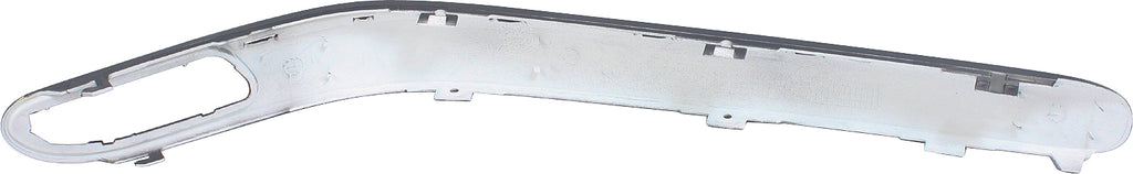 C-CLASS 01-07 FRONT BUMPER MOLDING LH, Primed, w/ Chrome Molding Provision, w/o Sensor Hole, Sedan/Wagon