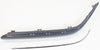 C-CLASS 01-07 FRONT BUMPER MOLDING LH, Primed, w/ Chrome Molding Provision, w/o Sensor Hole, Sedan/Wagon
