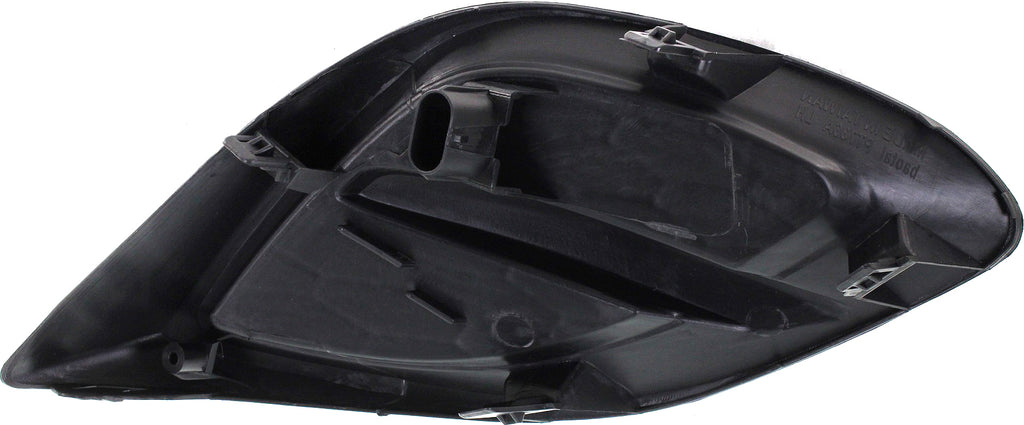 MAZDA 2 11-14 FOG LAMP COVER RH, Textured