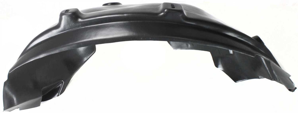 ML-CLASS 99-05 FRONT FENDER LINER LH, (163) Chassis