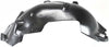 ML-CLASS 99-05 FRONT FENDER LINER LH, (163) Chassis