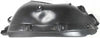 ML-CLASS 99-05 FRONT FENDER LINER LH, (163) Chassis