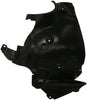 CLK-CLASS 03-09 FRONT FENDER LINER RH, Rear Section