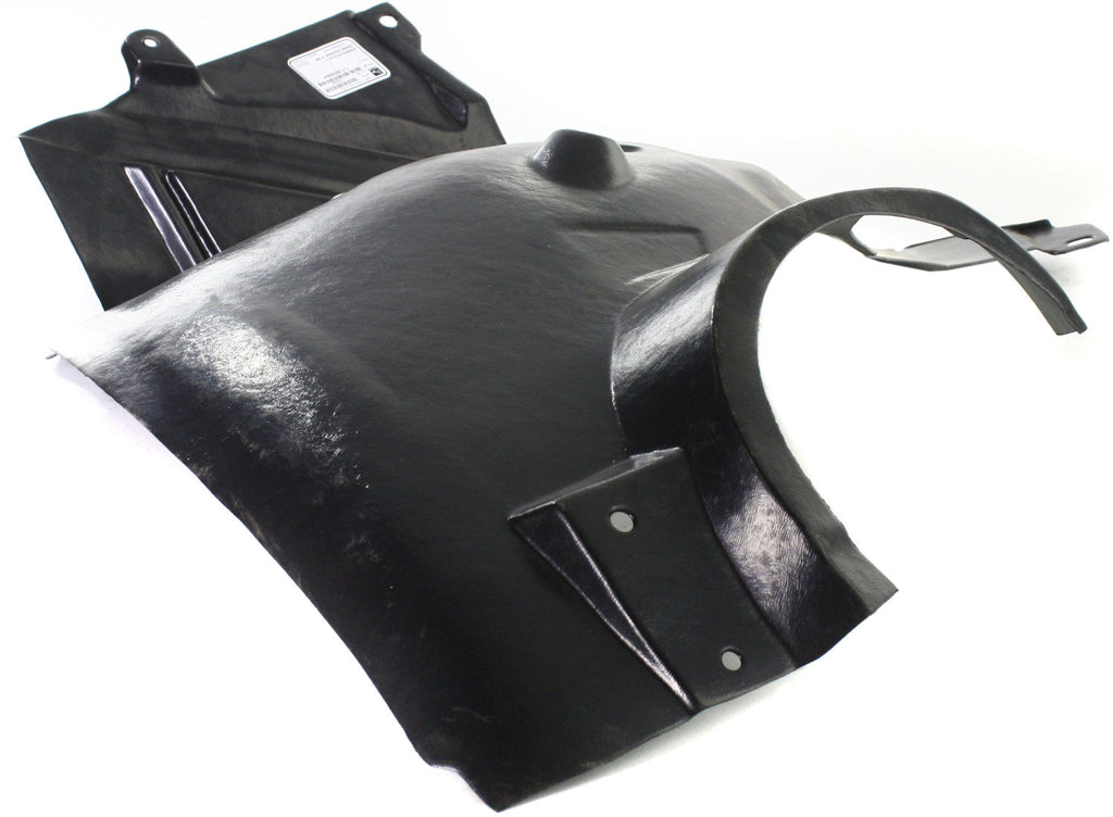 CLK-CLASS 03-09 FRONT FENDER LINER RH, Rear Section