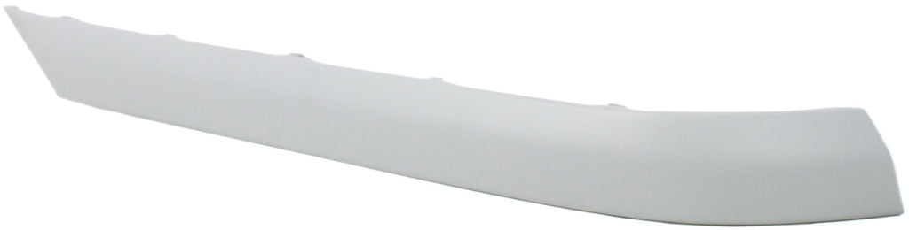 C-CLASS 01-07 REAR BUMPER MOLDING LH, Outer Impact Strip, Primed, Sedan, w/o AMG Styling Pkg