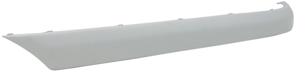 C-CLASS 01-07 REAR BUMPER MOLDING LH, Outer Impact Strip, Primed, Sedan, w/o AMG Styling Pkg
